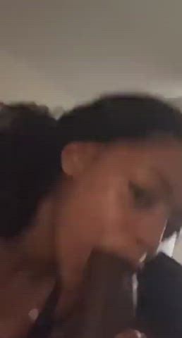 Ebony Erotic Exhibitionist