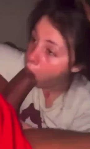 Deepthroat Face Fuck Gagging