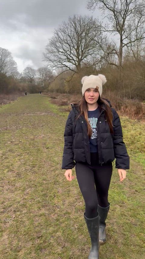 Natural Tits Public Tits
