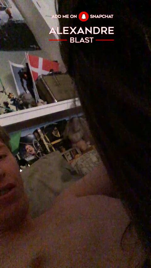 Amateur Blowjob Brunette