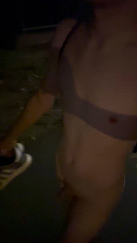 Caught Cockflash Exhibitionism