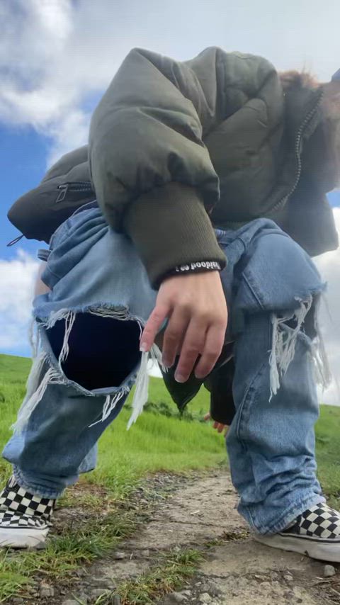 Panty Peel Pee Peeing