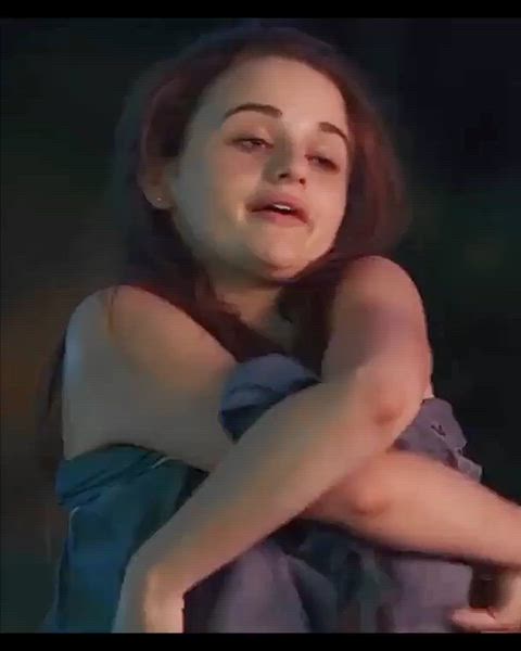 Joey King Underwear Undressing