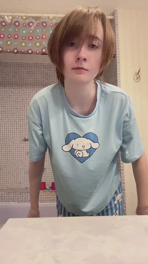 Petite Short Hair Small Tits