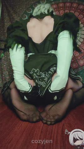 Cosplay Crossdressing Feet