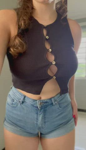 Amateur Ass Belly Button