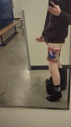 Big Dick Gym Jerk Off