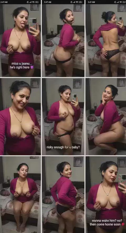 Ai Generated Desi MILF