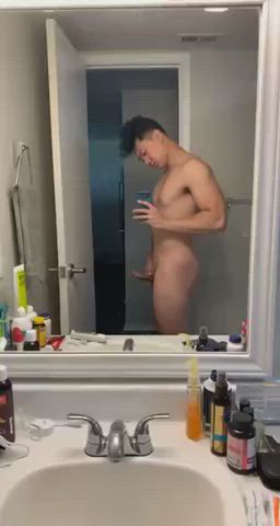 Asian Chinese Cock