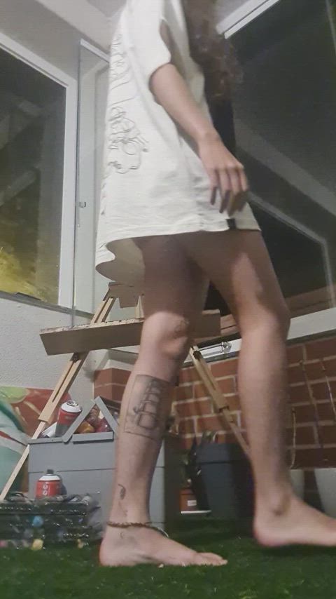 Amateur Art Clit Rubbing