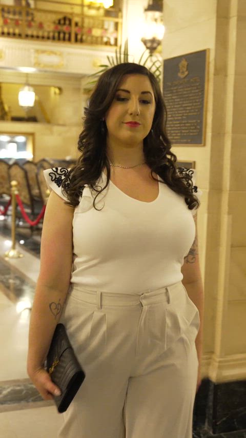 Amateur Big Tits First Date