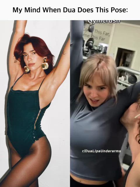 Armpits Celebrity Fetish