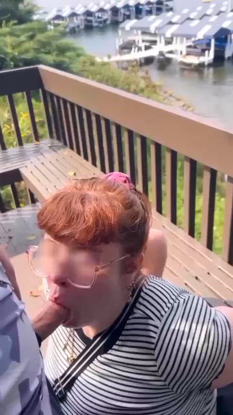 BBW Big Dick Blowjob