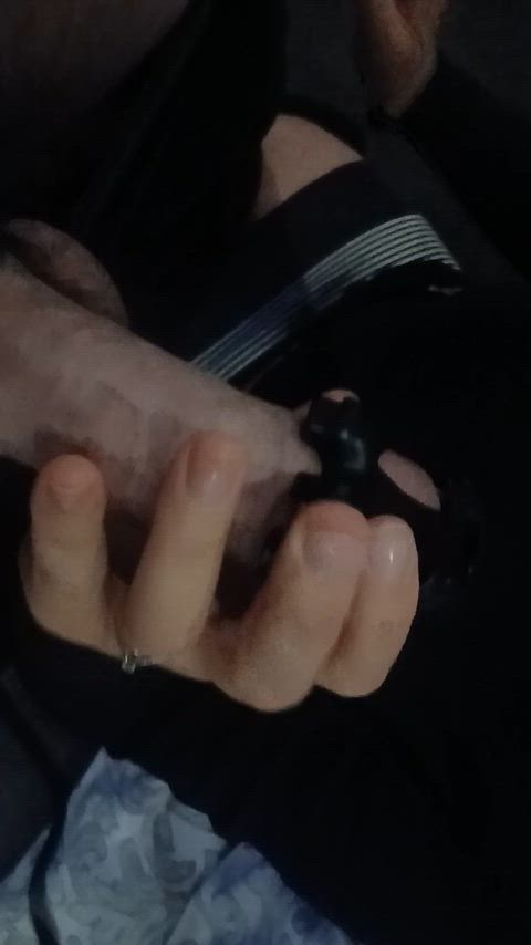 Blowjob Chastity Belt Hotwife
