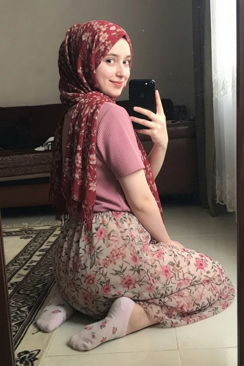 Hijab HolesandSoles Muslim