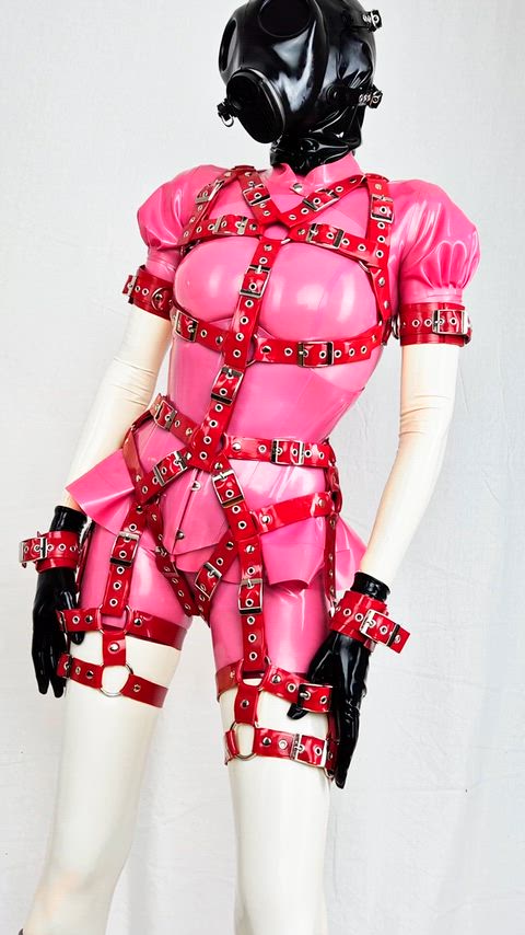 Fetish Latex Ride