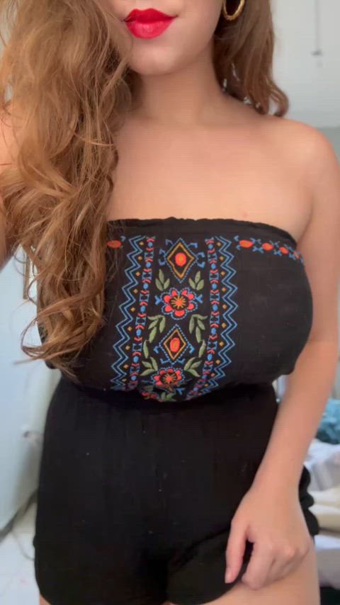 Amateur Babe Big Tits