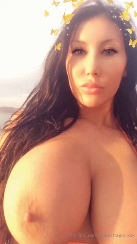 Asian August Taylor Big Tits