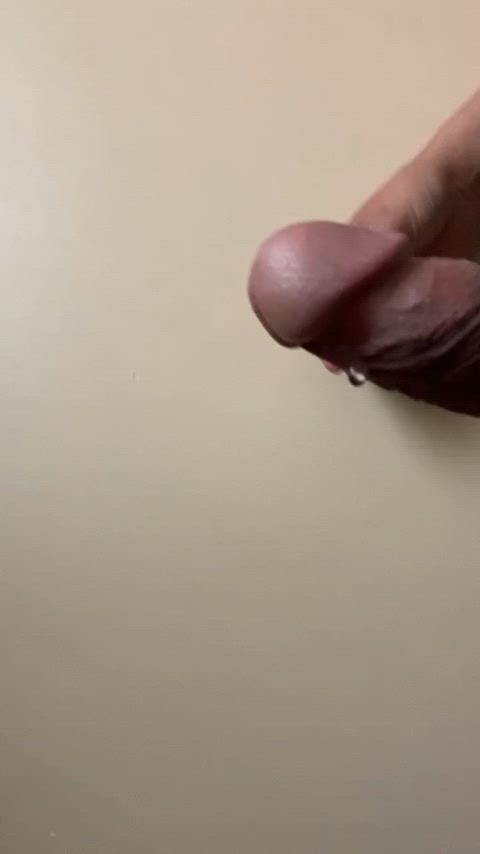 Leaking Precum Wet