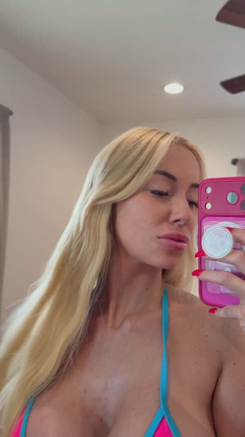 Big Tits Bikini Bimbo