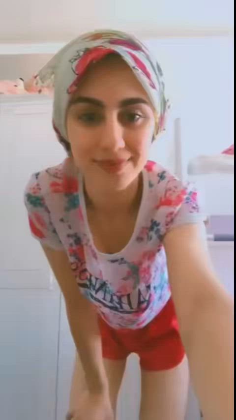 Amateur Cute Hijab
