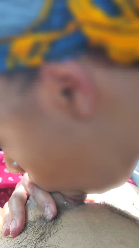 AMXF Asian Cock Blowjob