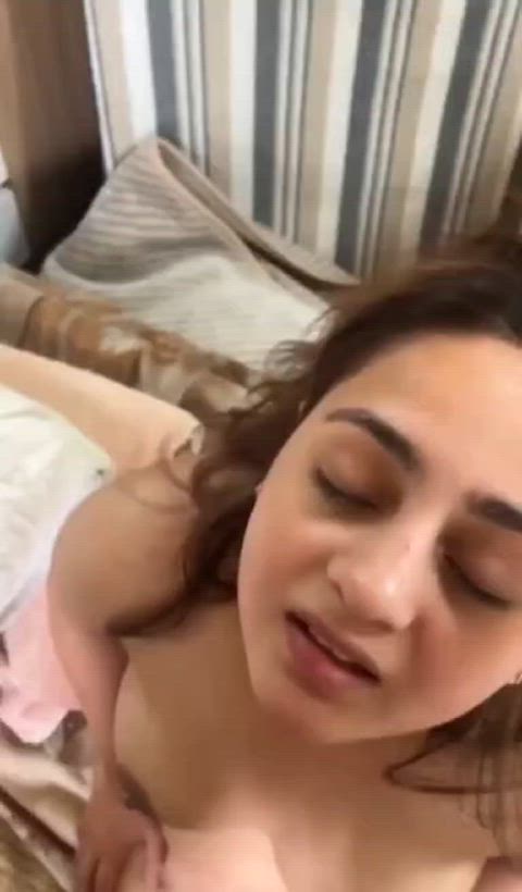 BBW Indian Nipple Play