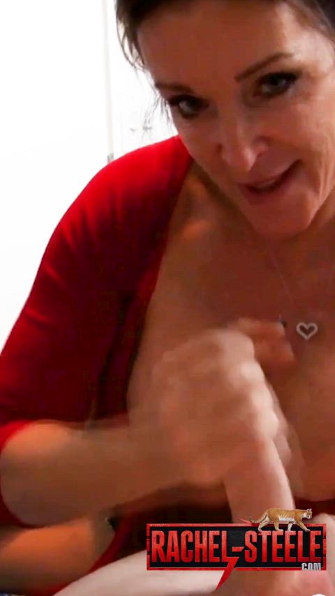 Handjob MILF Mom