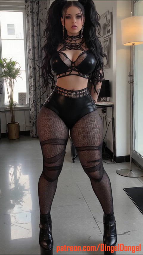 Big Ass Big Tits Body Stockings