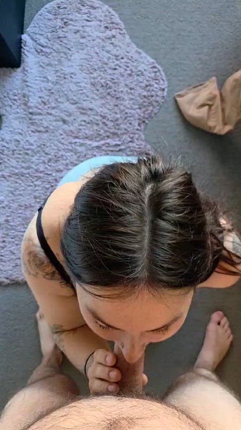 Amateur Blowjob MILF