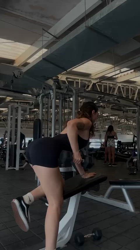 Amateur Gym Gymnast