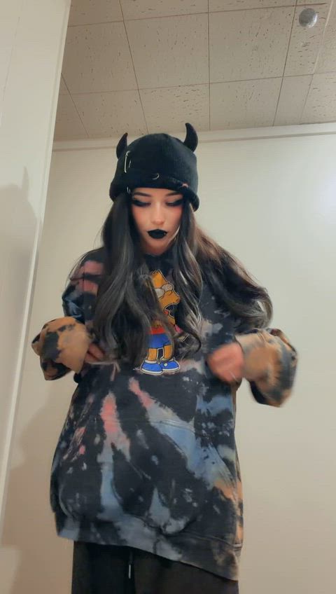 Big Clit Emo Findom