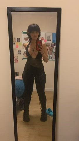 Bodysuit Goth Tattoo