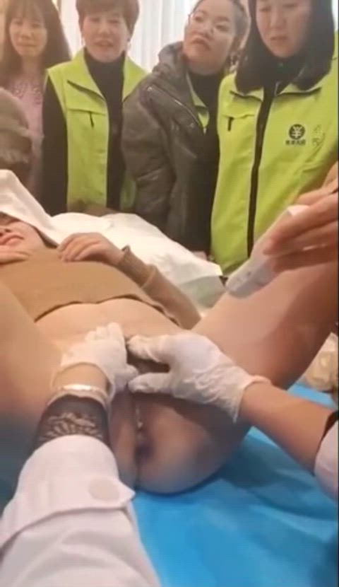 Chinese Massage Masturbating