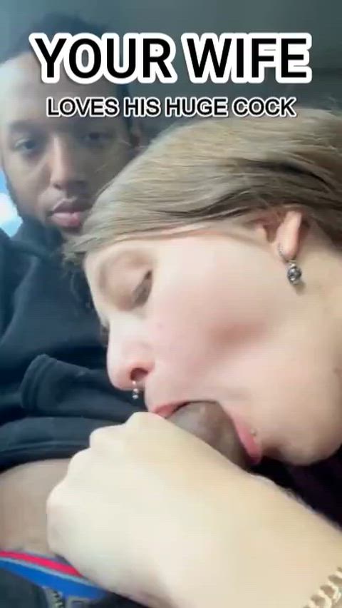Amateur BBC Blonde