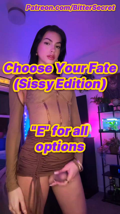 Crossdressing Femboy Sissy