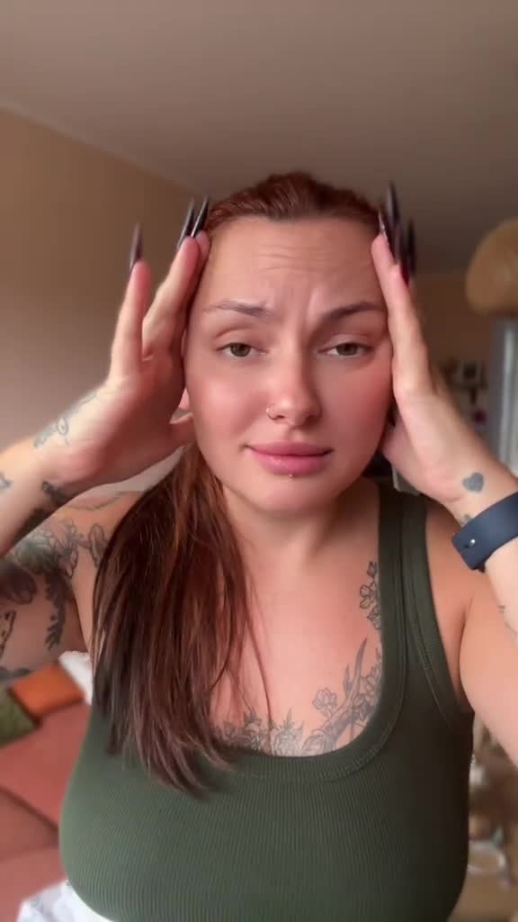 [User Submitted] Failed Serbian Goth TikTok Creator Doesn't Want You to Know She Secretly Loves BBC (12)