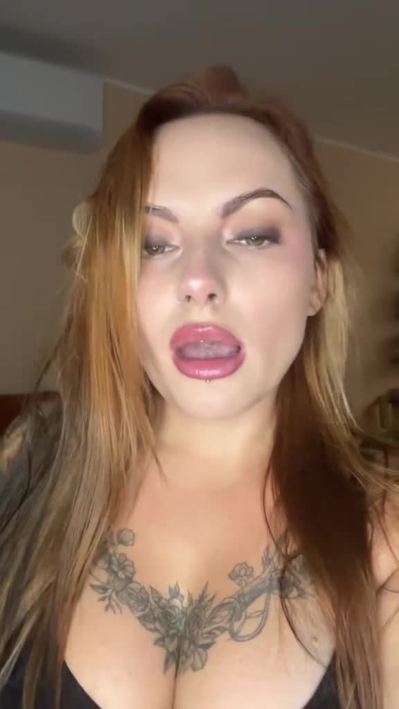 [User Submitted] Failed Serbian Goth TikTok Creator Doesn't Want You to Know She Secretly Loves BBC (9)