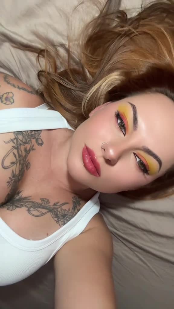 [User Submitted] Failed Serbian Goth TikTok Creator Doesn't Want You to Know She Secretly Loves BBC (2)