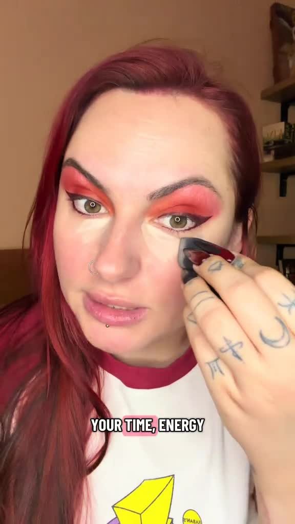 [User Submitted] Failed Serbian Goth TikTok Creator Doesn't Want You to Know She Secretly Loves BBC (7)