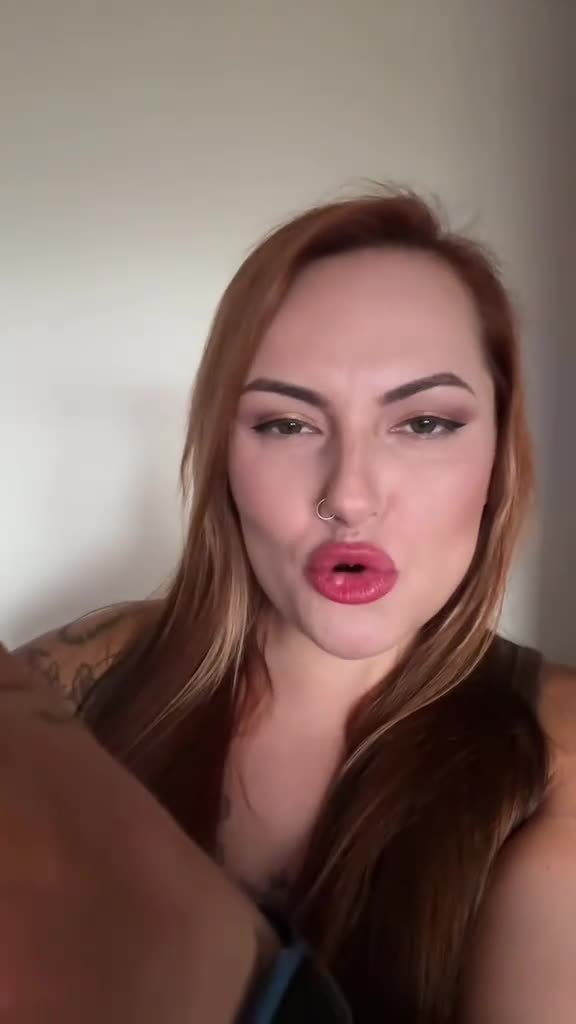 [User Submitted] Failed Serbian Goth TikTok Creator Doesn't Want You to Know She Secretly Loves BBC (8)