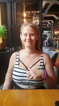 Stunning MILF Blonde Portrait Clip