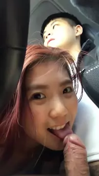 Sexy Cumcoveredsluts Bounce in Blowjob