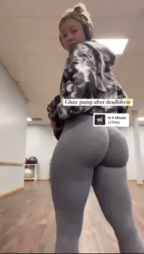 Stunning Tattoo Twerking Vertical Clip