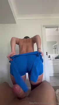 Tempting Ass Dance in Hardcore