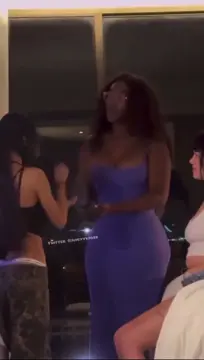Stunning BBC Interracial Vertical Clip