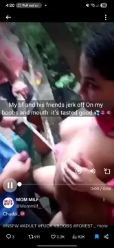 Blowjob Handjob — Busty Portrait Clip