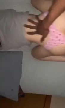 That pussy grips cock like a retard holding a pet