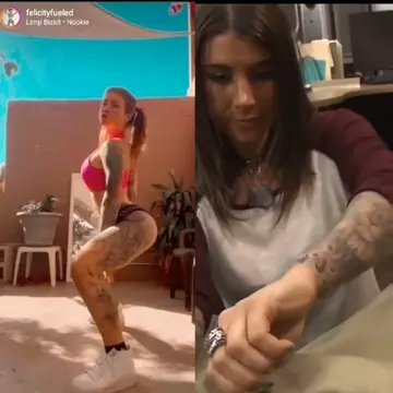 Mandy Muse riding until he can't hold anymore