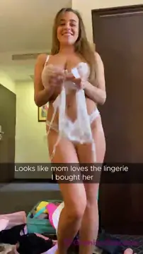 Lingerie MILF — Naughty Short Clip
